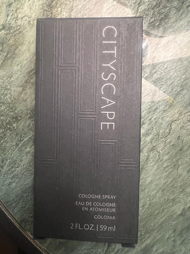 Cityscape Cologne Spray Review