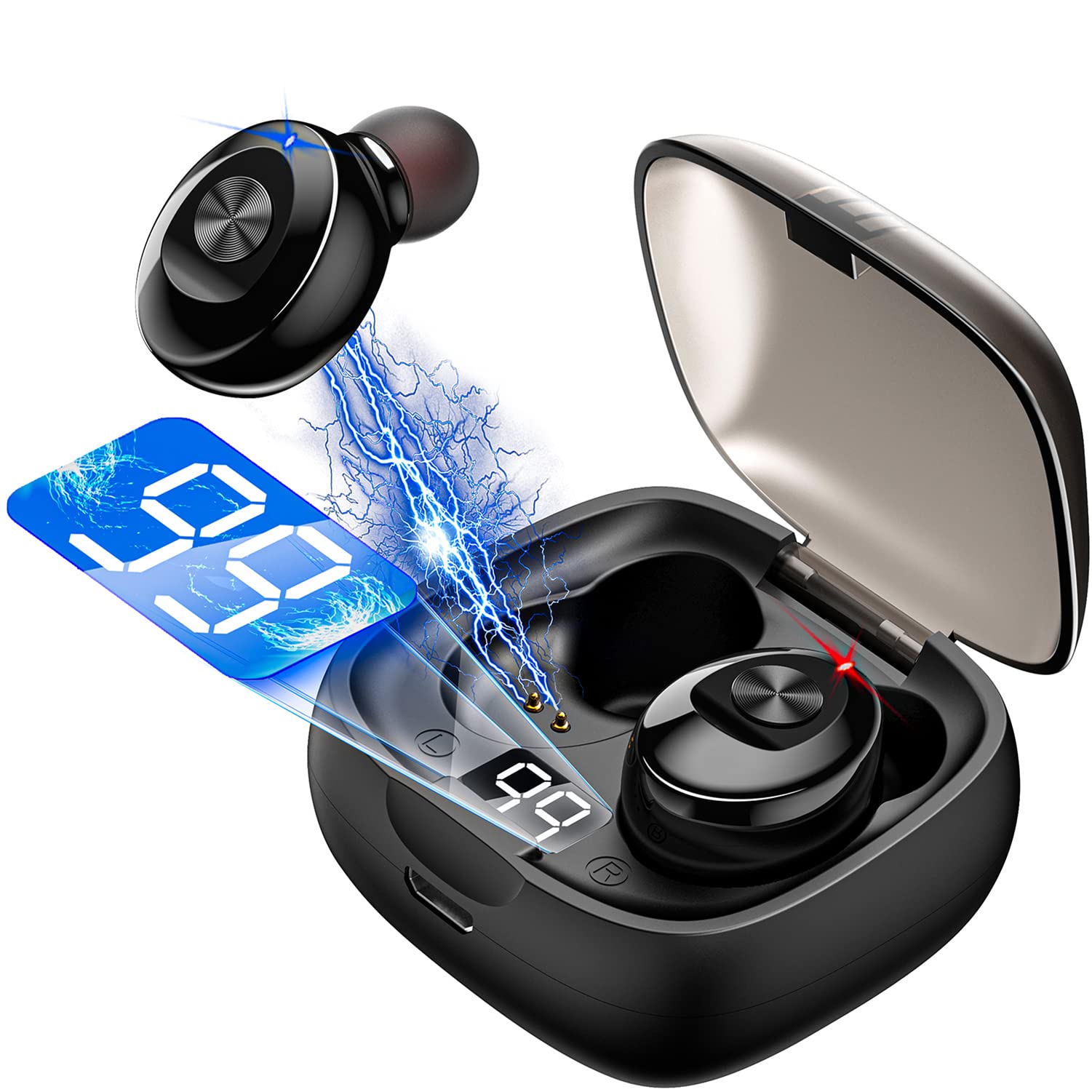 earbuds mini headphones headset review